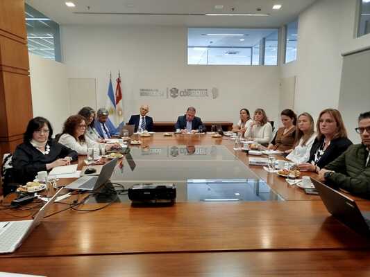 Córdoba fue sede del encuentro para evaluar el Proyecto de Implementación de Sistemas de Alerta Temprana en trayectorias educativas