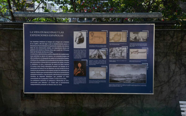 Muestra “Arquitectura y planeamiento en las Malvinas 1764-1833”