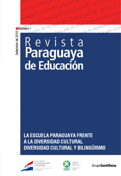 Revista Paraguaya de Educación - Número 1