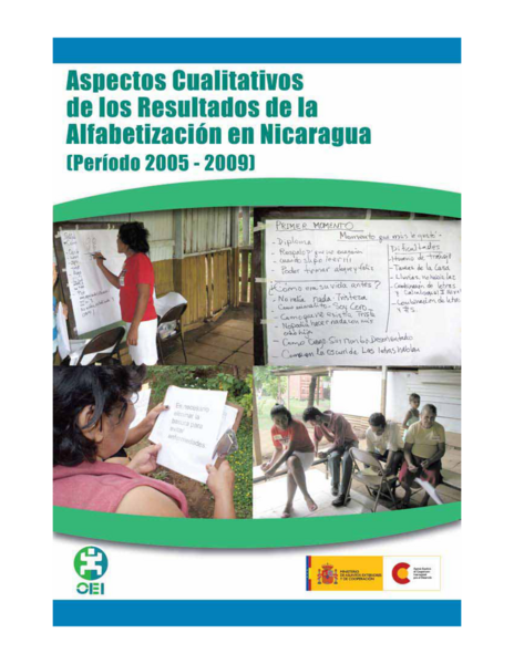 Aspectos Cualitativos de los Resultados de la Alfabetización en Nicaragua (Período 2005-2009)