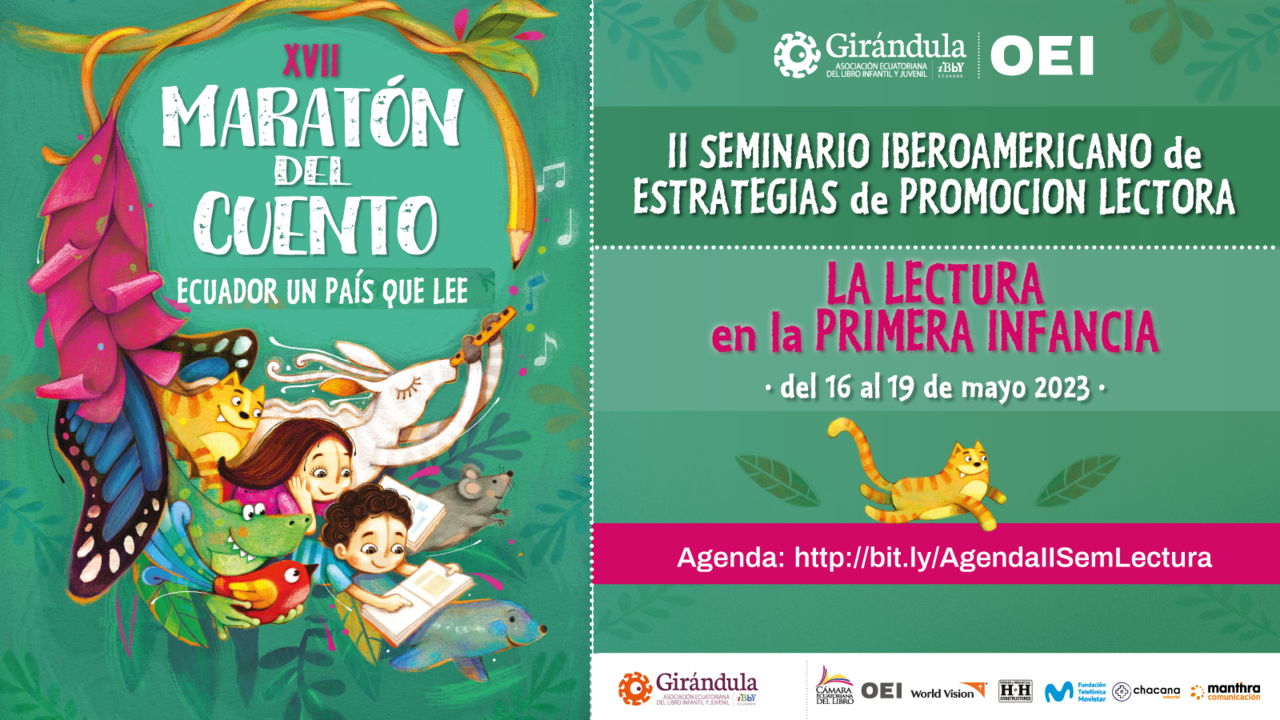 II Seminario Iberoamericano de Estrategias de Promoción Lectora