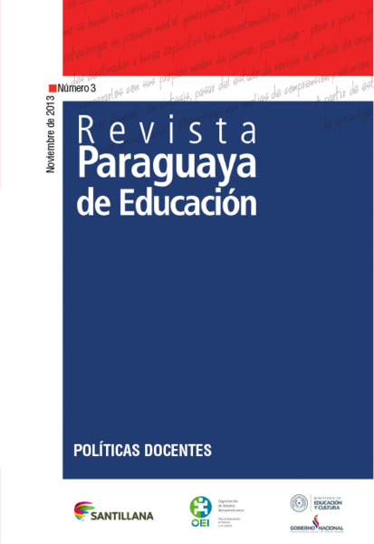 Revista Paraguaya de Educación - Número 3