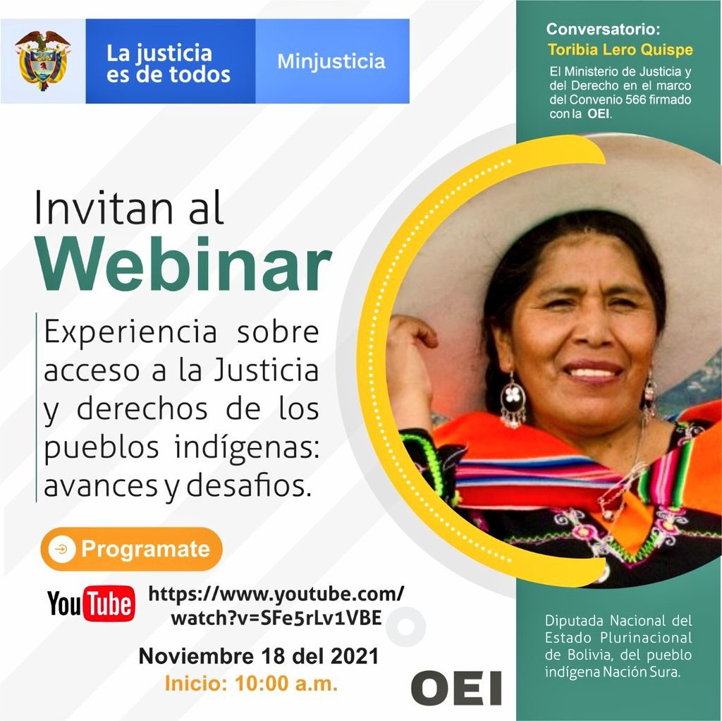 Experiencia sobre acceso a la Justicia y  Derecho de los Pueblos Indígenas, avances y desafíos