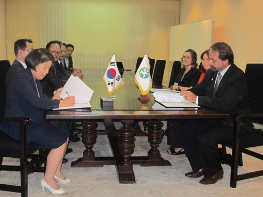 La OEI recibirá por primera vez en su historia un técnico enviado por el Gobierno Coreano para colaborar en las acciones de cooperación