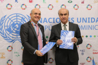 La OEI firma memorándum de entendimiento mútuo de cooperación con el Sistema de Naciones Unidas en República Dominicana