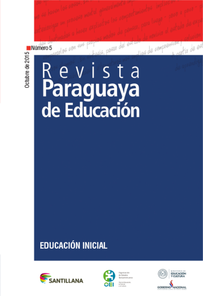 Revista Paraguaya de Educación - Número 5