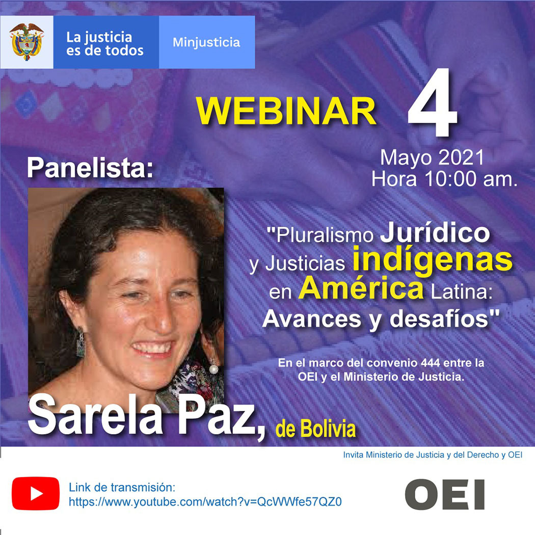 Pluralismo Jurídico y Justicias Indígenas en América Latina