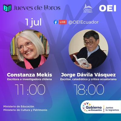 La literatura en todas sus posibilidades y las letras latinoamericanas en los diálogos ‘Jueves de Libros’
