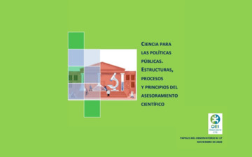 Observatório Ibero-Americano da Ciência, da Tecnologia e da Sociedade (OCTS) da OEI lança um novo relatório sobre ciência para as políticas públicas
