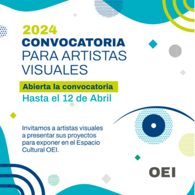  OEI Argentina inicia la convocatoria para artistas visuales