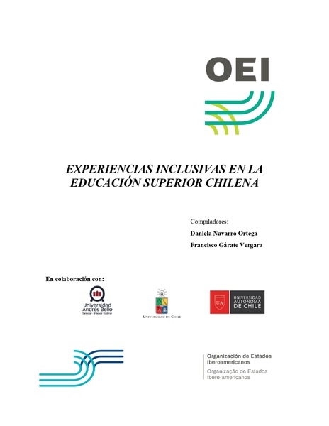 Experiencias Inclusivas en la Educación Superior chilena