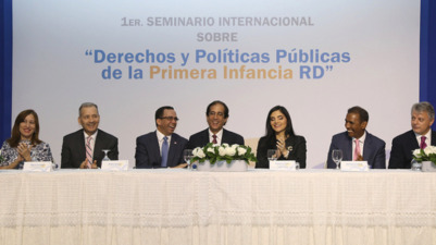 Se realiza en República Dominicana primer Seminario Internacional sobre 'Derechos y Políticas Públicas de la Primera Infancia'