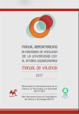 Manual Iberoamericano de Indicadores de Vinculación de la Universidad con el Entorno Socioeconómico. Manual de Valencia