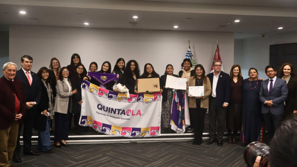 Proyecto que busca empoderar a la mujer para la acción política es galardonado con el V Premio de Educación en Derechos Humanos ‘Óscar Arnulfo Romero’ en Perú