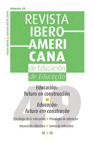 Revista Ibero-Americana de Educação: Educação: futuro em construção