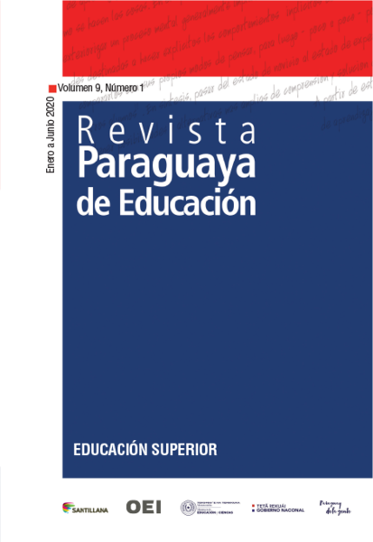 Revista Paraguaya de Educación - Vol. 9 N°1