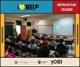Atividades da Semana Educativa Ibero-americana abrangem 450 alunos de escolas públicas portuguesas, através das Mostras de Filmes Solidários “I Love to Help”