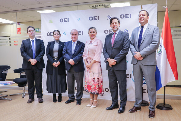 OEI y Secretaría Nacional de Turismo abren diálogo para consolidar a Paraguay como destino turístico inteligente