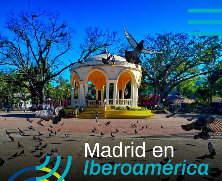 Nº 419 - 'Madrid en Iberoamérica' llegó a Santa Tecla, El Salvador