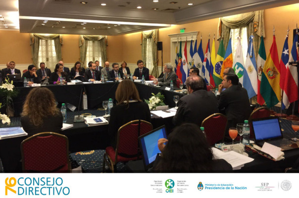 Buenos Aires acoge la 76ª Reunión Ordinaria del Consejo Directivo de la OEI