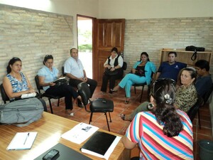 Reunión de trabajo con Centros de Formación de San Pedro y Caaguazú