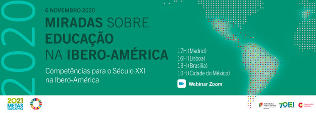 Lançamento do Estudo Miradas 2020 "Competências para o século XXI na Ibero-América"