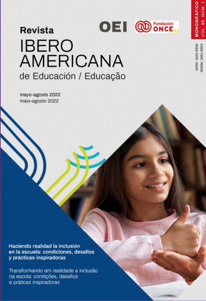 Revista Iberoamericana de Educación. Haciendo realidad la inclusión en la escuela: condiciones, desafíos y prácticas inspiradoras