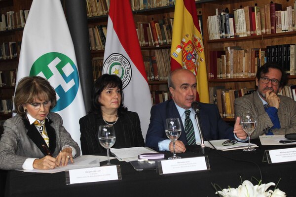 Con visita del secretario general de la OEI a Paraguay se reafirman los compromisos de cooperación con la educación, la ciencia y la cultura