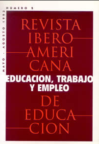 Revista Iberoamericana de Educación: Educación, trabajp y empleo