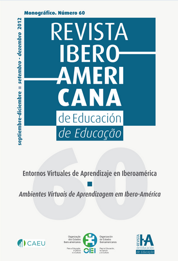 Revista Ibero-Americana de Educação: Ambientes Virtuais de Aprendizagem em Ibero-América 