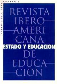Revista Iberoamericana de Educación: Estado y educación