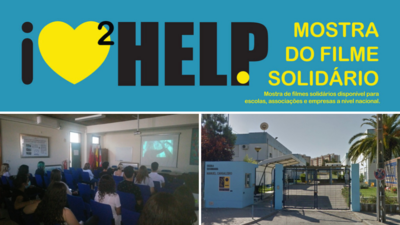Parceria OEI-Help Images levou, mais uma vez, a iniciativa “Mostra do Filme Solidário” a escolas básicas e secundárias