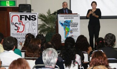 II Congreso Iberoamericano sobre Educación Bilingüe para Sordos