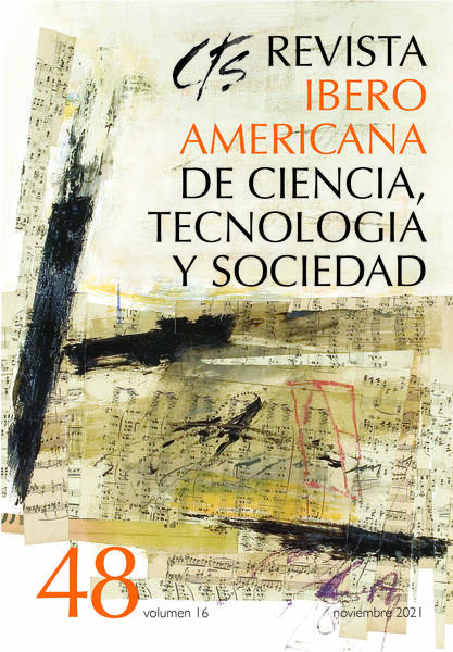 Revista Iberoamericana de Ciencia, Tecnología y Sociedad. Vol. 16, Nº 48
