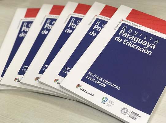 Lanzan Revista Paraguaya de Educación con la temática de Políticas Educativas y Evaluación.