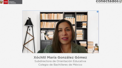 La OEI participó en el webinar «Proceso de gestión curricular de la educación híbrida: planificación, ejecución y evaluación», organizado por el Ministerio de Educación del Perú
