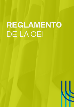 Reglamento Orgánico de la OEI