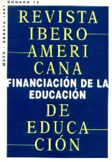 Revista Iberoamericana de Educación: Financiamiento de la educación