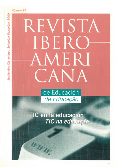 Revista Iberoamericana de Educación: TIC en la educación