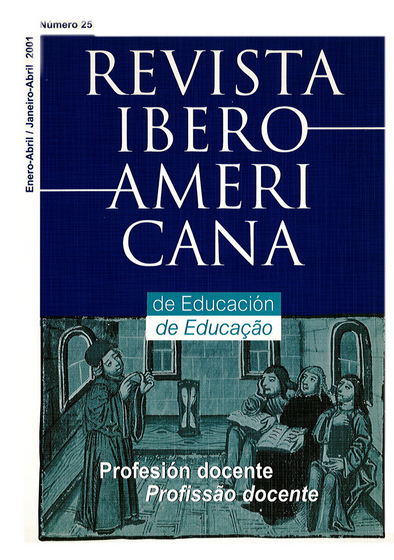 Revista Iberoamericana de Educación: Profesión docente