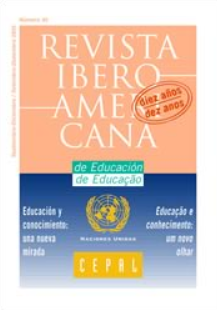 Revista Iberoamericana de Educación: Educación y conocimiento: una nueva mirada