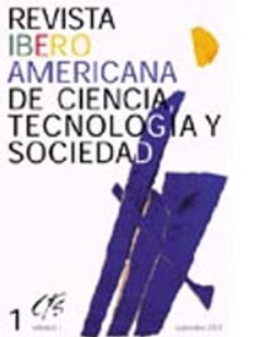 Revista iberoamericana de ciencia, tecnología y sociedad. Vol. 1, Nº 1