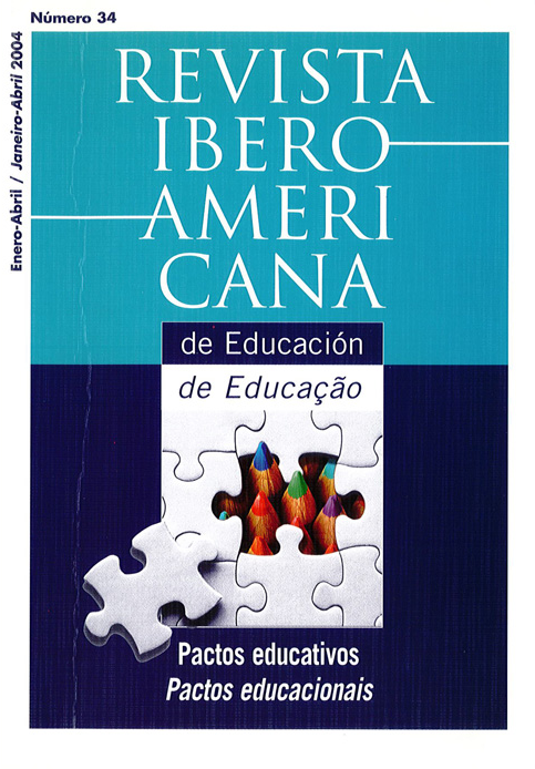 Revista Iberoamericana de Educación: Pactos educativos