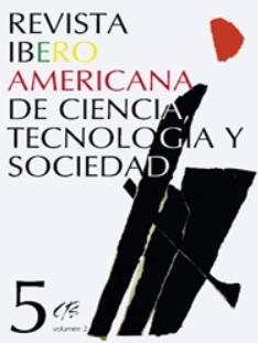 Revista iberoamericana de ciencia, tecnología y sociedad. Vol. 2, Nº 5