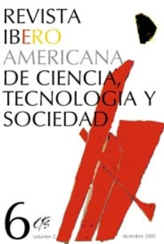 Revista iberoamericana de ciencia, tecnología y sociedad. Vol. 2, Nº 6