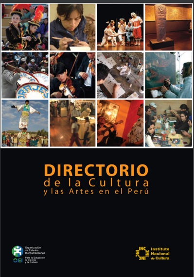 Directorio de la Cultura y las Artes en el Perú