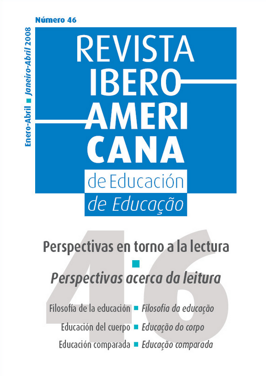 Revista Iberoamericana de Educación: Perspectivas en torno a la lectura