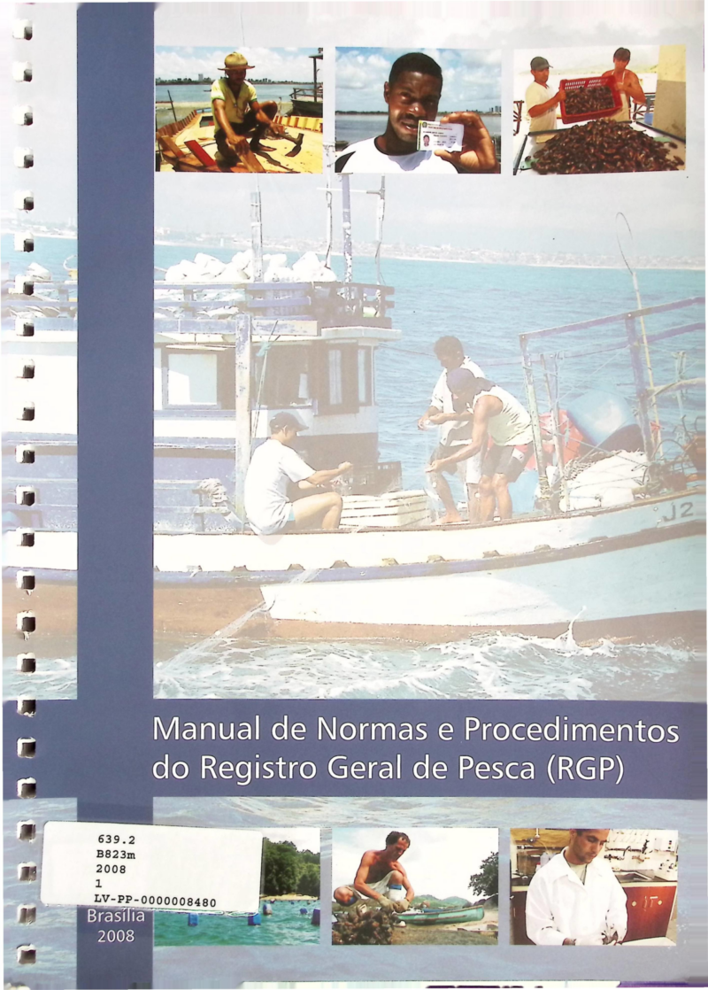Manual de Normas e Procedimentos do Registro de Pesca