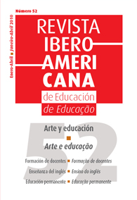 Revista Iberoamericana de Educación: Arte y educación