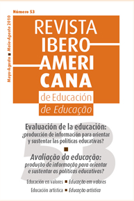 Revista Iberoamericana de Educación: Evaluacion de la educación: ¿producción de información para orientar y sustentar las políticas educativas?